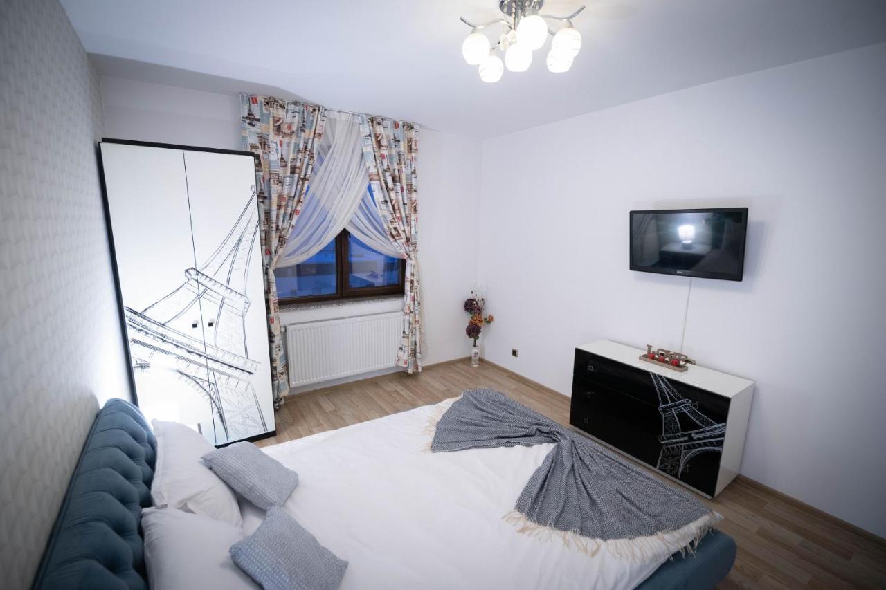 Isaran Coresi Apartment Brašov Exteriér fotografie